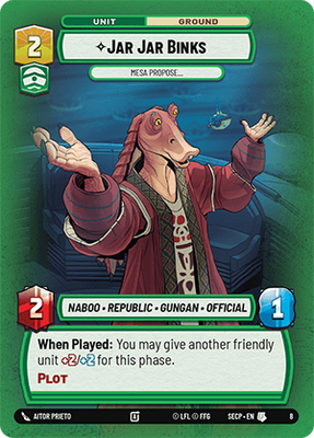 Jar Jar Binks SECP 8