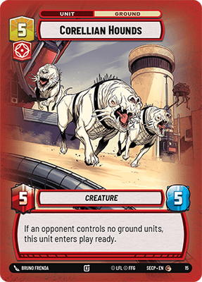 Corellian Hounds SECP 15
