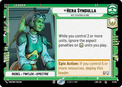 Hera Syndulla, Not Fighting Alone