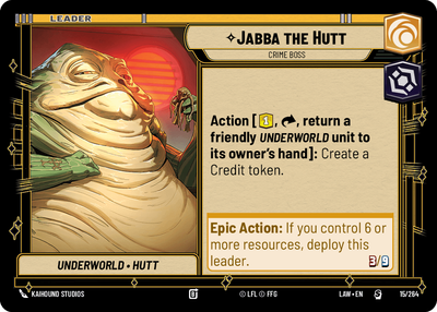 Jabba the Hutt, Crime Boss