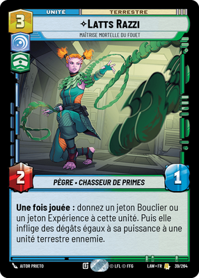 Latts Razzi - carte Star Wars Unlimited