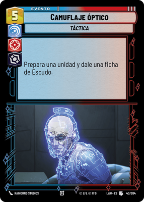 Camuflaje óptico