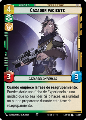 Cazador paciente
