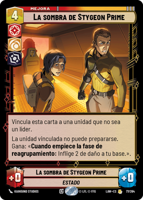 La sombra de Stygeon Prime