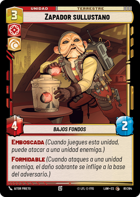 Zapador sullustano