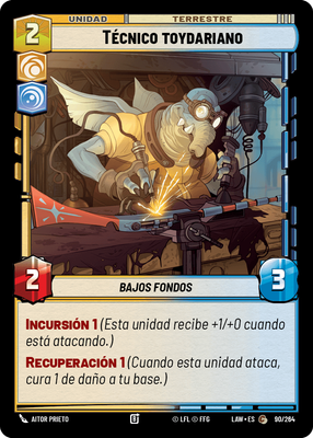 Técnico toydariano