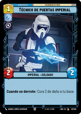 Técnico de puertas imperial