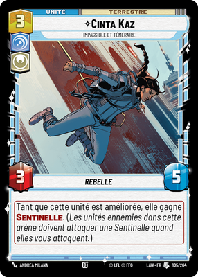 Cinta Kaz - carte Star Wars Unlimited