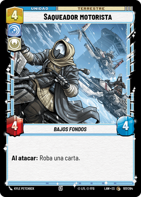 Saqueador motorista