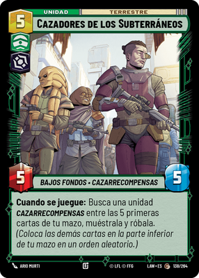Cazadores de los Subterráneos