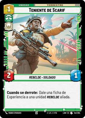 Teniente de Scarif