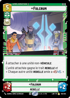 Fulcrum - carte Star Wars Unlimited