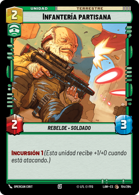 Infantería partisana