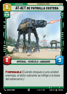 AT-ACT de patrulla costera