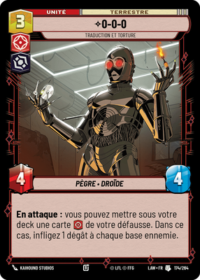 0-0-0 - carte Star Wars Unlimited