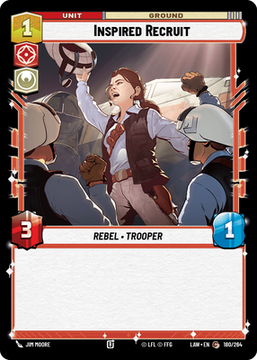 Inspired Recruit LAW 180