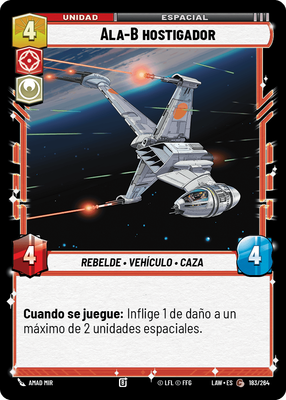 Ala-B hostigador
