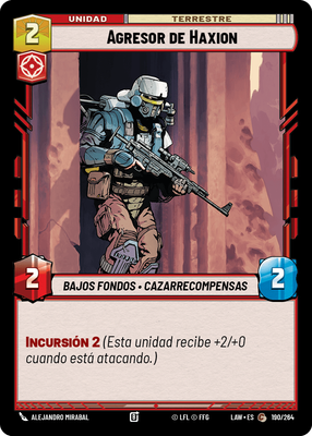 Agresor de Haxion