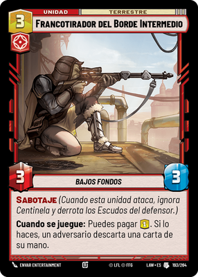 Francotirador del Borde Intermedio<return>
