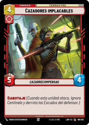 Cazadores implacables<return>