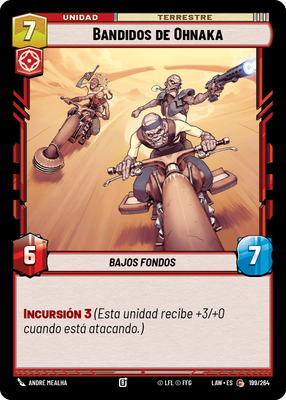 Bandidos de Ohnaka<return>