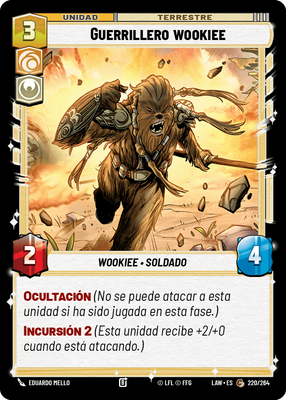 Guerrillero wookiee