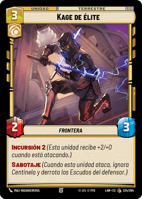 Kage de élite<return>