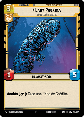 Lady Proxima