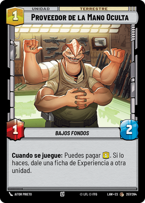 Proveedor de la Mano Oculta