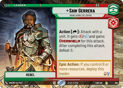 Saw Gerrera LAW 265