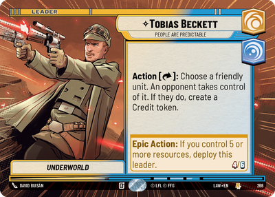 Tobias Beckett LAW 266