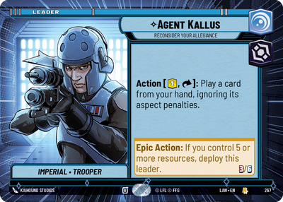 Agent Kallus LAW 267