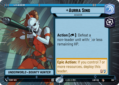 Aurra Sing LAW 268
