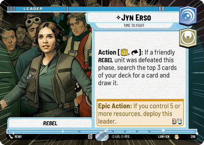 Jyn Erso LAW 269