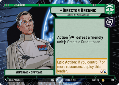 Director Krennic LAW 272