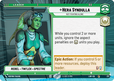 Hera Syndulla LAW 273