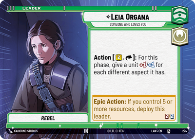 Leia Organa LAW 274