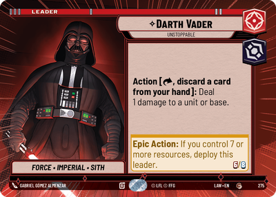 Darth Vader LAW 275