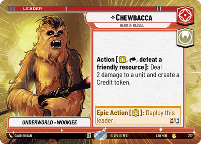 Chewbacca LAW 277