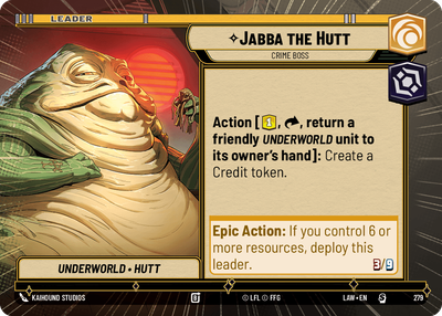 Jabba the Hutt LAW 279