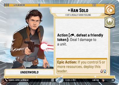 Han Solo LAW 281