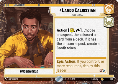 Lando Calrissian LAW 282