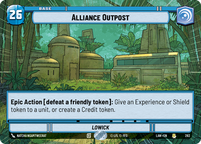 Alliance Outpost LAW 283
