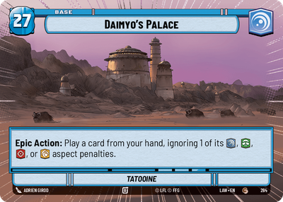Daimyo's Palace LAW 284
