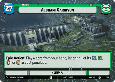 Aldhani Garrison LAW 286