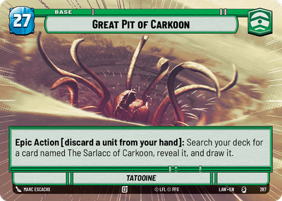 Great Pit of Carkoon LAW 287