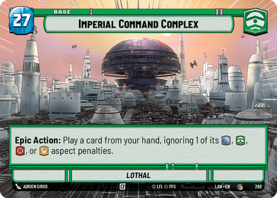 Imperial Command Complex LAW 288