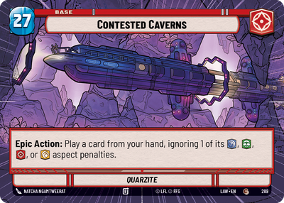 Contested Caverns LAW 289