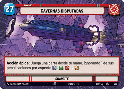 Cavernas disputadas