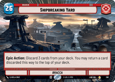 Shipbreaking Yard LAW 290